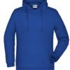 Basic Hoody Man James & Nicholson - dark royal