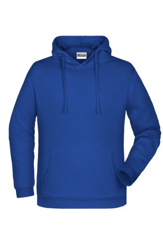 Basic Hoody Man James & Nicholson - dark royal