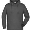 Basic Hoody Man James & Nicholson - graphite