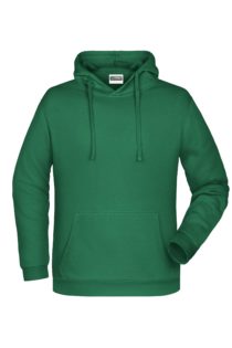 Basic Hoody Man James & Nicholson - irish green