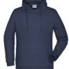 Basic Hoody Man James & Nicholson - navy