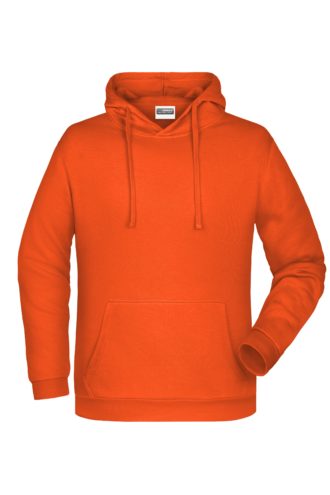 Basic Hoody Man James & Nicholson - orange