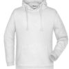 Basic Hoody Man James & Nicholson - white