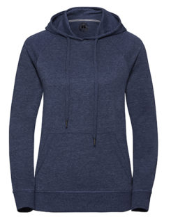 Ladies' HD Hooded Sweat Russell - bright navy