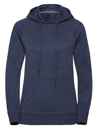 Ladies' HD Hooded Sweat Russell - bright navy