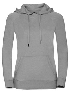 Ladies' HD Hooded Sweat Russell - silver