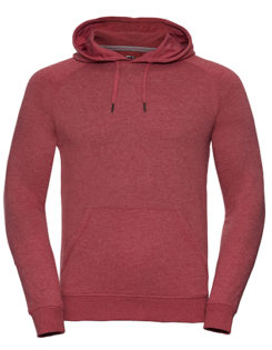 Men's HD Hooded Sweat Russell - red