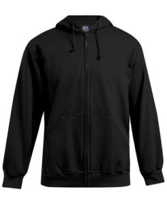 Men's Hoody Jacket Promodoro - black