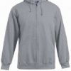 Men's Hoody Jacket Promodoro - sports grey