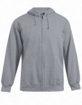 Men's Hoody Jacket Promodoro - sports grey