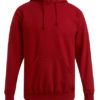 Men's Hoody Promodoro - red