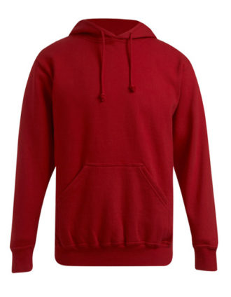 Men's Hoody Promodoro - red