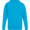 Men's Hoody Promodoro - turquoise