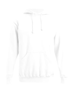 Men's Hoody Promodoro - white