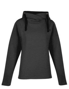 Women's Heather Hoody Promodoro - heather black