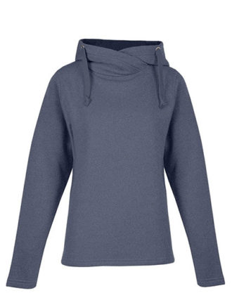 Women's Heather Hoody Promodoro - heather blue