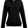 Women's Hoody Jacket Promodoro - black