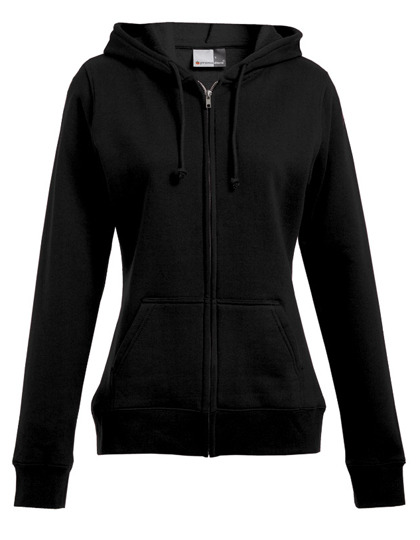 Women's Hoody Jacket Promodoro - black