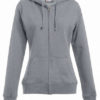 Women's Hoody Jacket Promodoro - sports grey