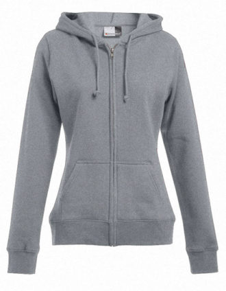 Women's Hoody Jacket Promodoro - sports grey