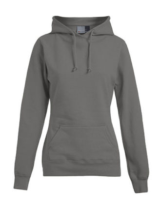 Women's Hoody Promodoro - light grey