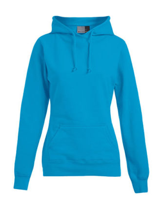 Women's Hoody Promodoro - turquoise