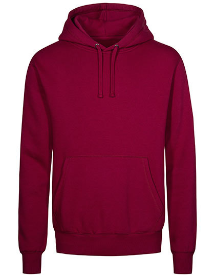 XO Hoody Sweater Men Promodoro - berry