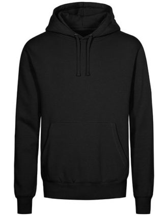 XO Hoody Sweater Men Promodoro - black