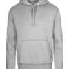 XO Hoody Sweater Men Promodoro - heather grey