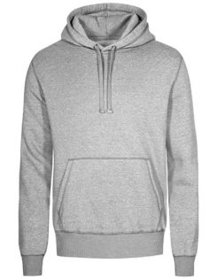 XO Hoody Sweater Men Promodoro - heather grey