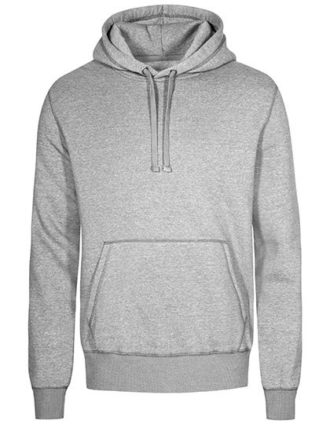 XO Hoody Sweater Men Promodoro - heather grey