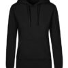 XO Hoody Sweater Women Promodoro - black