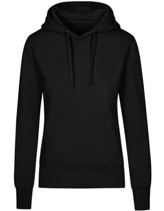 XO Hoody Sweater Women Promodoro - black