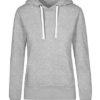 XO Hoody Sweater Women Promodoro - heather grey