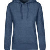 XO Hoody Sweater Women Promodoro - heather navy