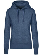 XO Hoody Sweater Women Promodoro - heather navy