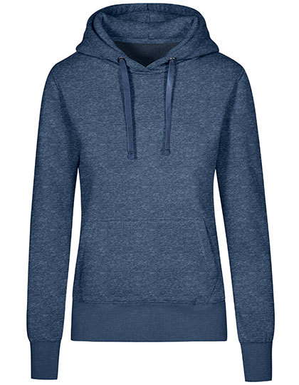 XO Hoody Sweater Women Promodoro - heather navy