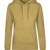 XO Hoody Sweater Women Promodoro - olive