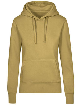 XO Hoody Sweater Women Promodoro - olive