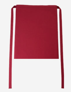 Bistroschürze Roma 50 x 78 cm CG Workwear - cherry
