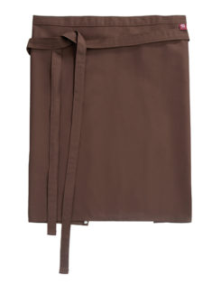 Bistroschürze Roma 50 x 78 cm CG Workwear - chocolate brown