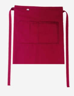 Bistroschürze Roma Bag 50 x 78 cm CG Workwear - cherry