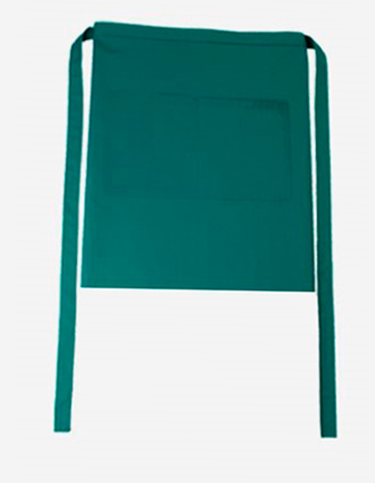 Bistroschürze Roma Bag 50 x 78 cm CG Workwear - evergreen