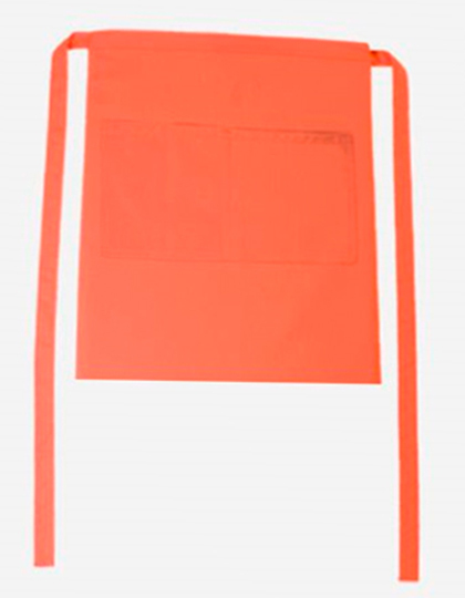 Bistroschürze Roma Bag 50 x 78 cm CG Workwear - orange