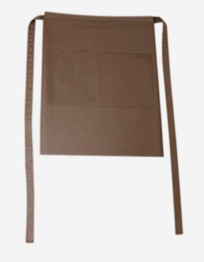 Bistroschürze Roma Bag 50 x 78 cm CG Workwear - taupe