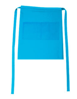 Bistroschürze Roma Bag 50 x 78 cm CG Workwear - turquoise