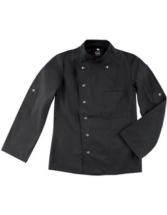 Chef's Jacket Turin Lady Classic CG Workwear - black