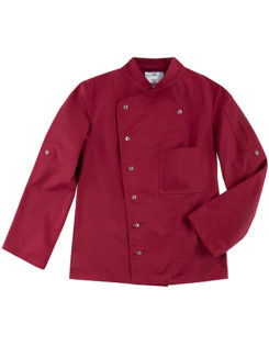 Chef's Jacket Turin Lady Classic CG Workwear - cherry