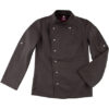 Chef's Jacket Turin Lady Classic CG Workwear - chocolate brown