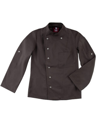 Chef's Jacket Turin Lady Classic CG Workwear - chocolate brown